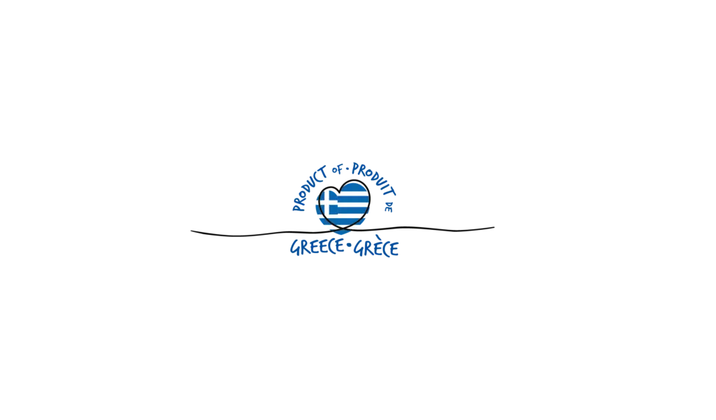 Produit de Grèce — Product of Greece